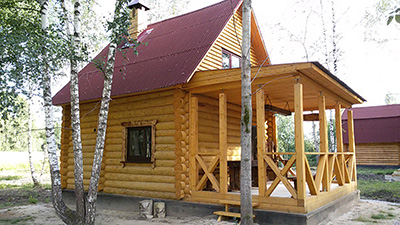 Русская баня на дровах г.Березники
